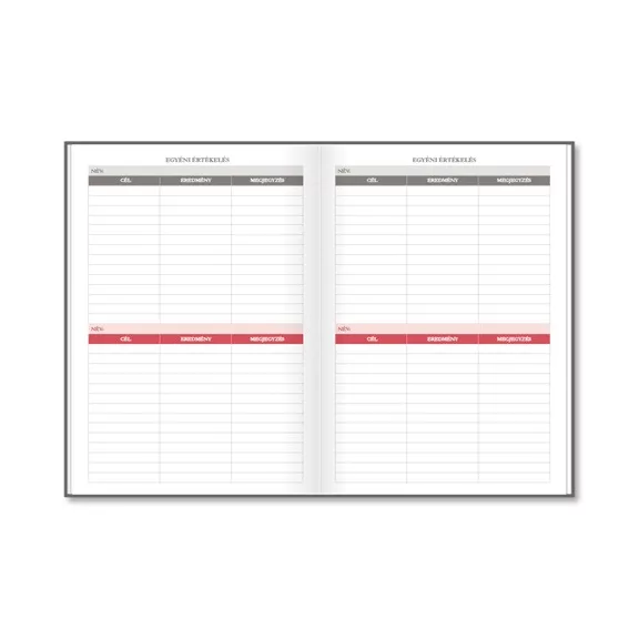 Tanítói zsebkönyv pd 2026-2027 papír Exotic