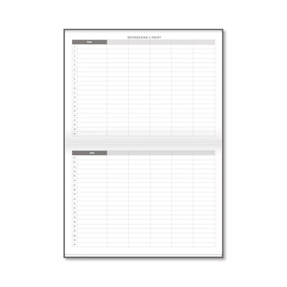 Tanítói zsebkönyv pd 2026-2027 papír Cats