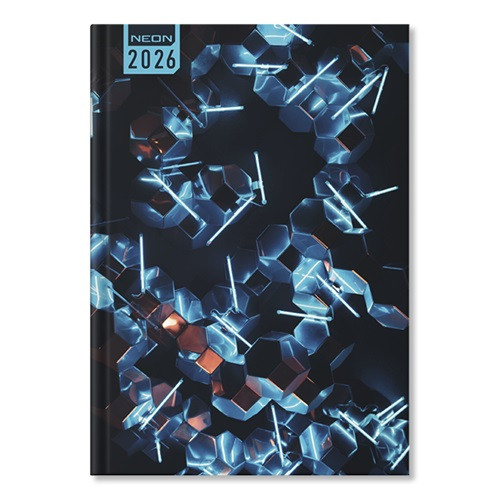 Határidőnapló Period Neon B/5 heti Ice papír 2026