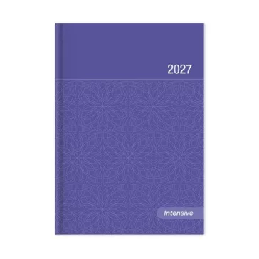   Határidőnapló Period Intensive B/6 heti kék lakk papír 2027