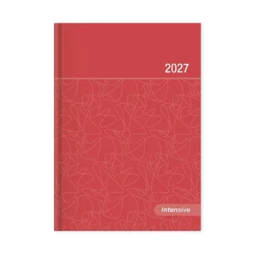   Határidőnapló Period Intensive B/6 heti korall lakk papír 2027