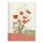 Határidőnapló Period Flowers B/6 heti Beige papír 2026