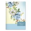 Határidőnapló Period Flowers B/6 heti Blue papír 2026