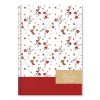 Határidőnapló Period Flowers B/6 heti White papír 2026