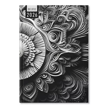 Határidőnapló Period DELUXE B/6 heti Rosetta papír 2026