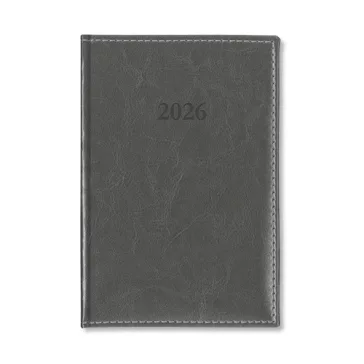   Határidőnapló Period Border B/6 heti körbev. Antracit 2026