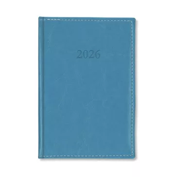   Határidőnapló Period Border B/6 heti körbev. Türkiz 2026