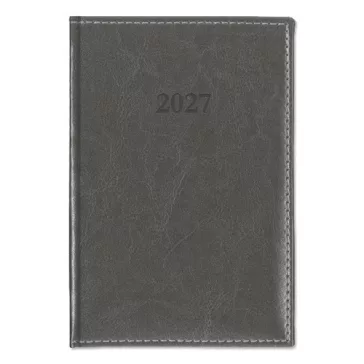   Határidőnapló Period Border A/5 napi körbev. Antracit 2027