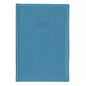   Határidőnapló Period Border A/5 napi körbev. Türkiz 2027