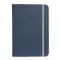 Határidőnapló Period Velour A/5 napi varrott kék 2027