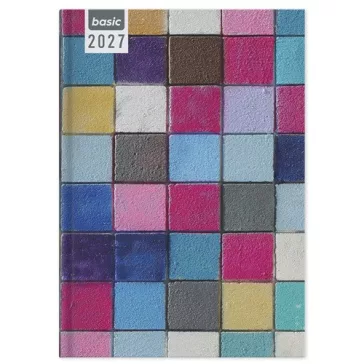 Határidőnapló Period Basic B/5 heti Layers papír 2027