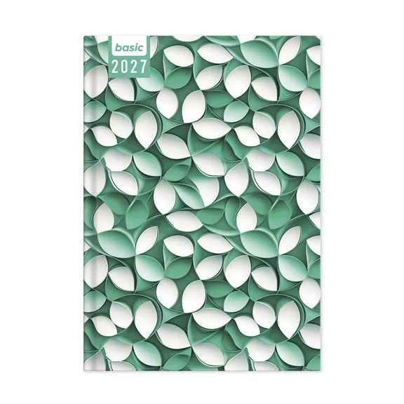 Határidőnapló Period Basic B/5 heti Pattern papír 2027 Határidőnapló Period Basic B/5 heti Pattern papír 2027