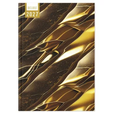 Határidőnapló Period DELUXE B/5 heti Elegant papír 2027