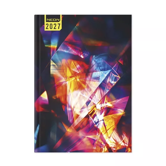 Határidőnapló Period Neon B/5 heti Ice papír 2027 Határidőnapló Period Neon B/5 heti Ice papír 2027