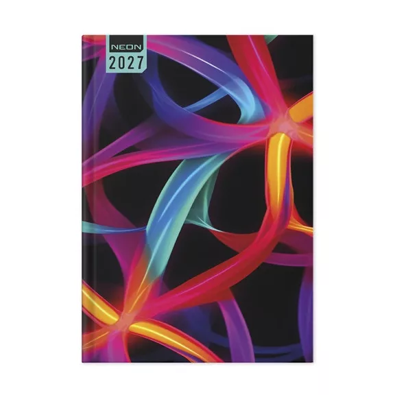 Határidőnapló Period Neon B/5 heti Waves papír 2027 Határidőnapló Period Neon B/5 heti Waves papír 2027