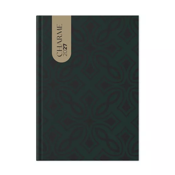 Határidőnapló Period Charme B/5 heti Black papír 2027 Határidőnapló Period Charme B/5 heti Black papír 2027