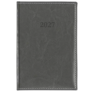   Határidőnapló Period Border B/5 heti körbev. Antracit 2027