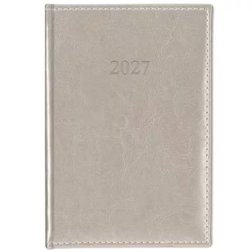Határidőnapló Period Border B/5 heti körbev. Ezüst 2027