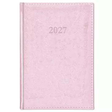 Határidőnapló Period Border B/5 heti körbev. Rózsa 2027