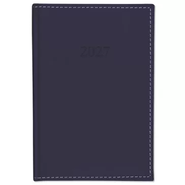 Határidőnapló Period Chamois B/5 heti körbev. kék 2027
