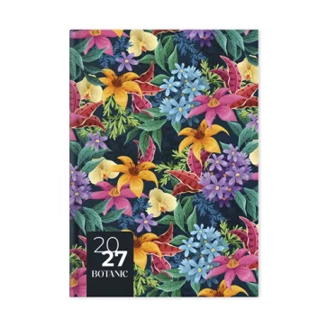 Határidőnapló Period Botanic B/6 heti Tropic papír 2027
