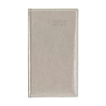   Határidőnapló Period Border Zsebnaptár álló körbev. Ezüst 2027