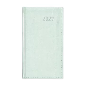   Határidőnapló Period Border Zsebnaptár álló körbev. Menta 2027