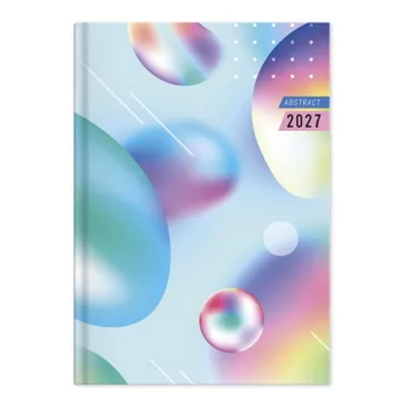   Határidőnapló Period Abstract A/5 napi Harmony papír 2027