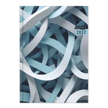 Határidőnapló Period Abstract A/5 napi Tiles papír 2027