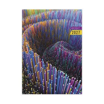 Határidőnapló Period Abstract B/6 heti Mystic papír 2027