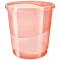 Papirkosár Esselte Colour Ice 14l áttetsző barack