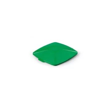 Hulladékgyűjtő-tető Durable Durabin 40l négyzet zöld
