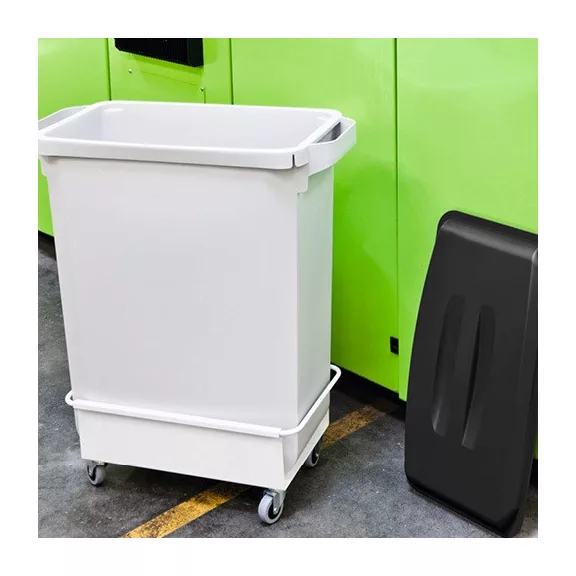 Hulladékgyűjtő Durable Durabin Eco 60l téglalap szürke