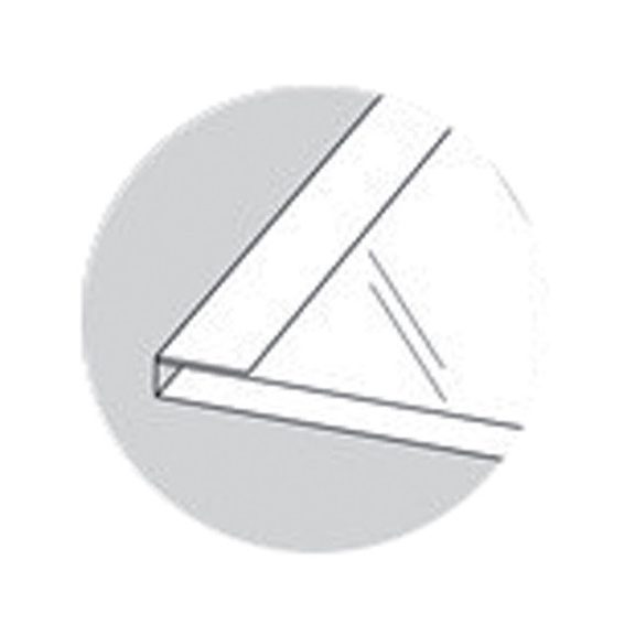 Hőkötőborító Fellowes A/4 Standing 6 mm fehér 46-60 lap