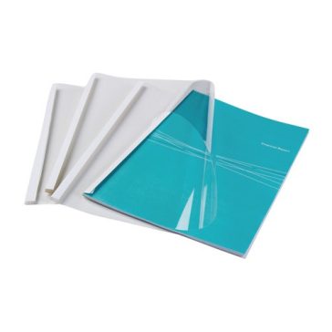 Hőkötőborító Fellowes 3 mm 11-32 lap fehér