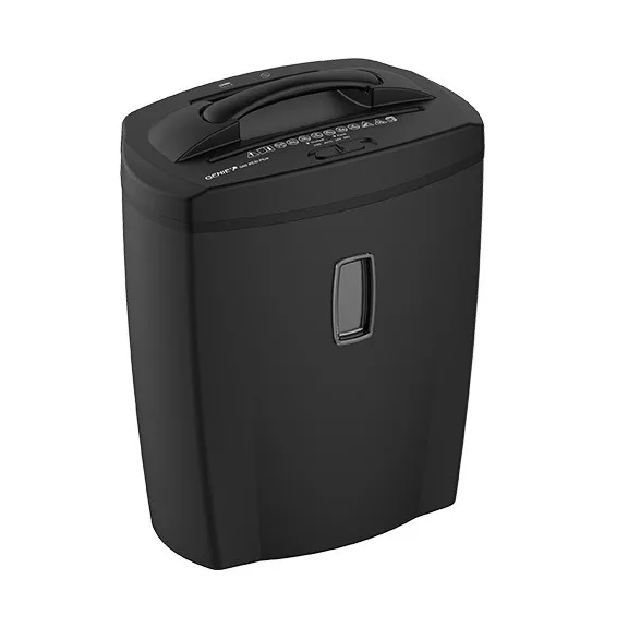 Iratmegsemmisítő GENIE 580 XCD Plus, 10 lapos, fekete Iratmegsemmisítő GENIE 580 XCD Plus, 10 lapos, fekete