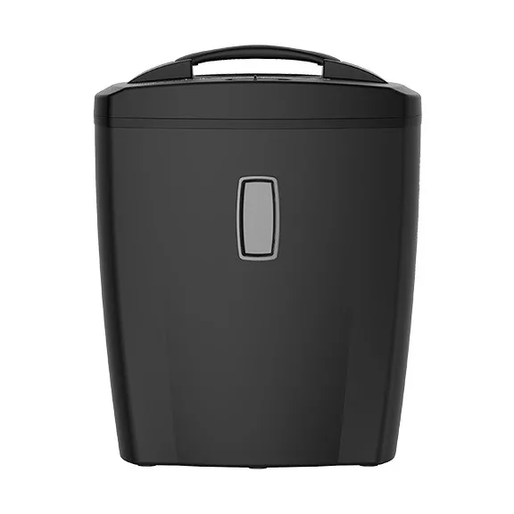 Iratmegsemmisítő GENIE 580 XCD Plus, 10 lapos, fekete Iratmegsemmisítő GENIE 580 XCD Plus, 10 lapos, fekete