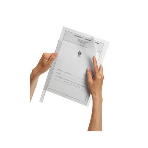 Iratsín Durable 6 mm 1-60 lap áttetsző