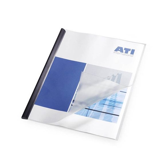 Iratsín Durable 6 mm 1-60 lap fekete