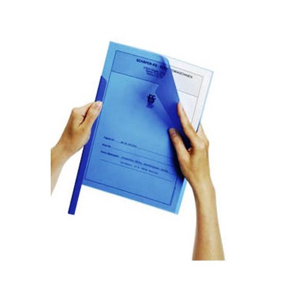 Iratsín Durable 6 mm 1-60 lap sötétkék