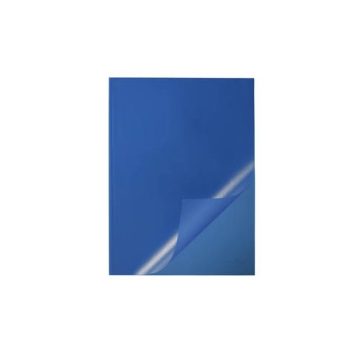   Iratsínborító Durable A/4 PVC 180 mic. azonos színű elő- és hátlap kék