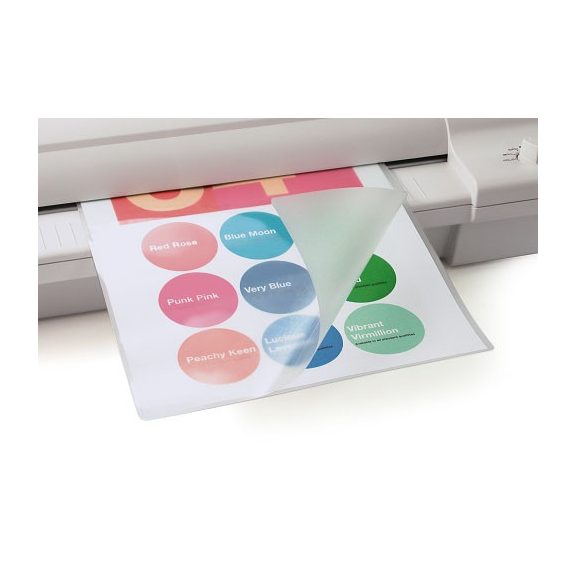 Lamináló fólia fényes 216x303 mm 80 mic. 100 lap/csomag