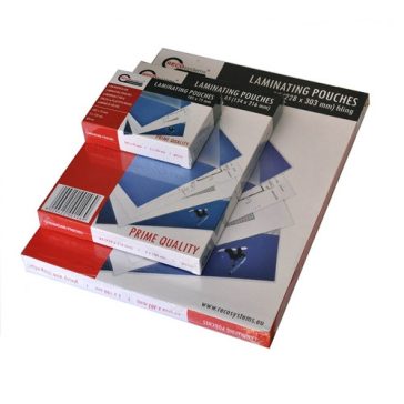  Lamináló fólia Recosystem 56x96 mm 125 mic. 100 lap/csomag