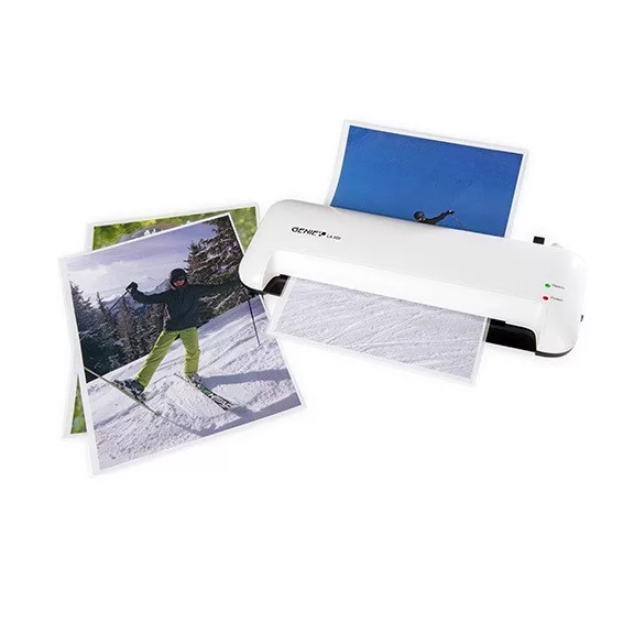 Laminálógép GENIE LA 300 A4, 80 -125 µm, fehér Laminálógép GENIE LA 300 A4, 80 -125 µm, fehér