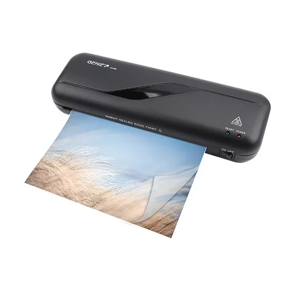 Laminálógép GENIE LA 200 A4, 80 -125 µm, fekete