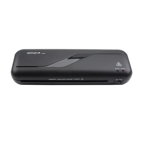 Laminálógép GENIE LA 200 A4, 80 -125 µm, fekete