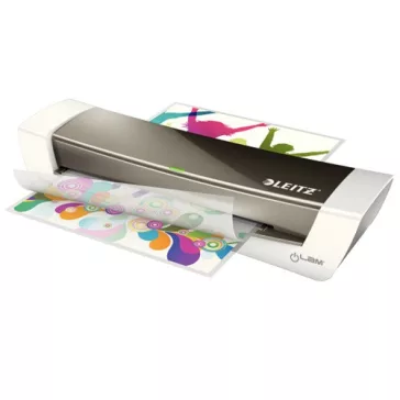 Laminálógép Leitz iLam Home Office A4 szürke