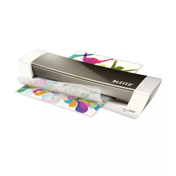 Laminálógép Leitz iLam Home Office A4 szürke Laminálógép Leitz iLam Home Office A4 szürke