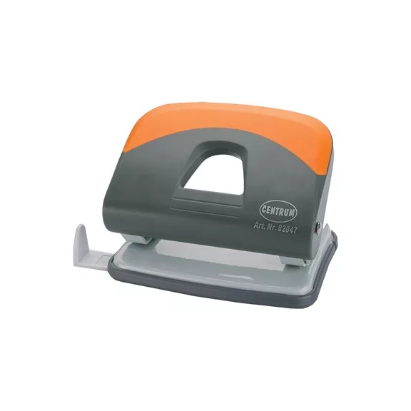 Lyukasztó Centrum Ergonomic 25 lap szürke/narancssárga Lyukasztó Centrum Ergonomic 25 lap szürke/narancssárga