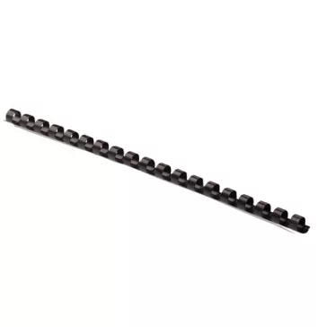 Spirál Fellowes 14 mm 81-100 lap fekete